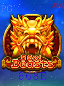 Descubra o Mundo de Aventuras no Jogo 5GodBeasts: A Nova Sensação dos Games